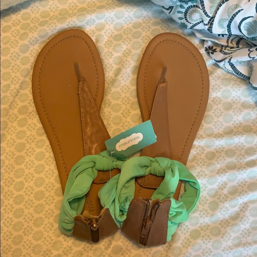 Cute summer sandals